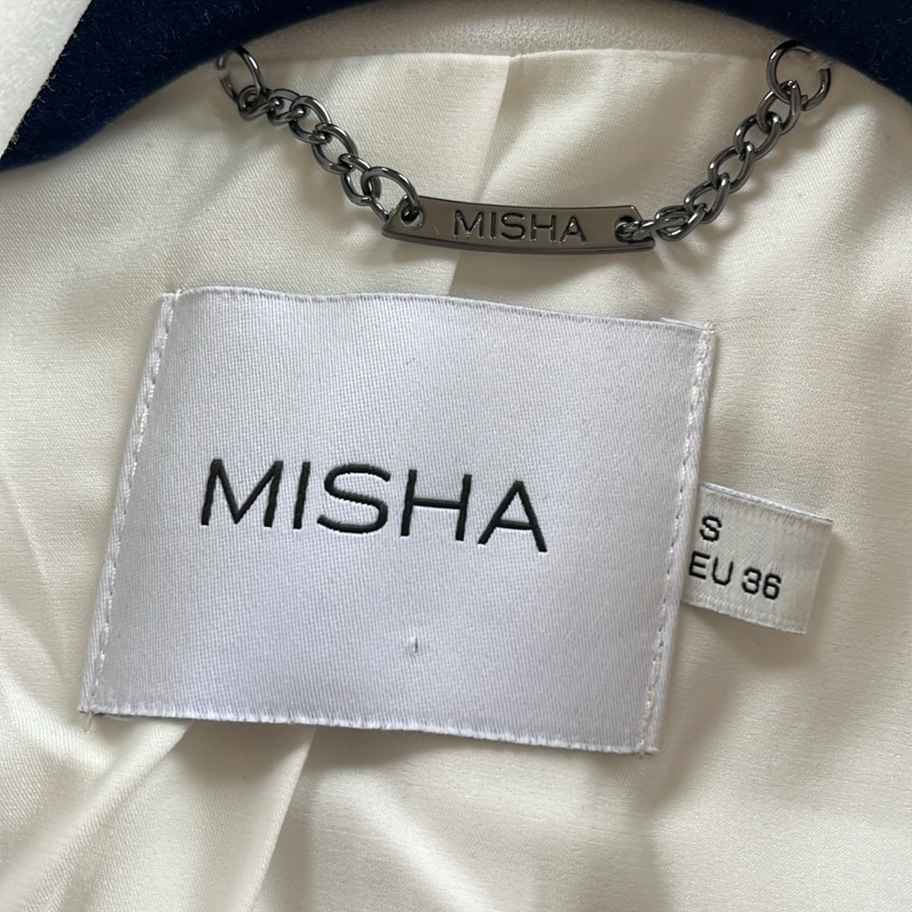 Misha Collection Bridal Blazer Mini Dress - Picture 2 of 7